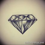 diamond tattoo picture photo 26.11.2018 №351 - tattoo examples - tattoovalue.net