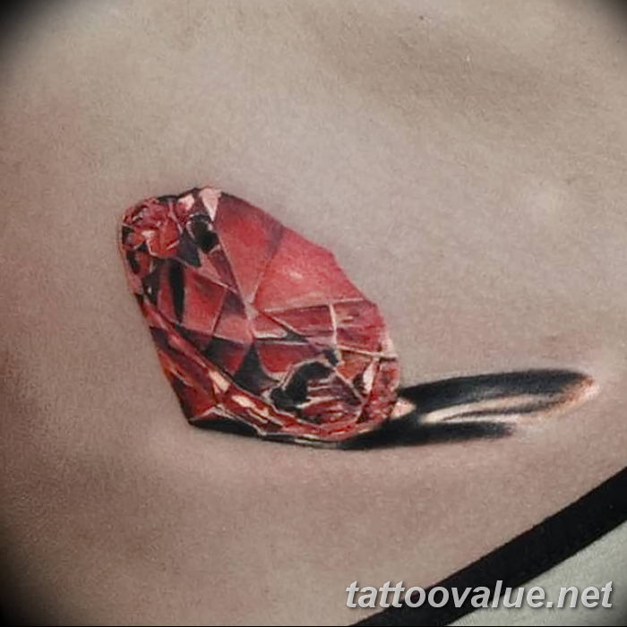diamond tattoo picture photo 26.11.2018 №353 - tattoo examples - tattoovalue.net