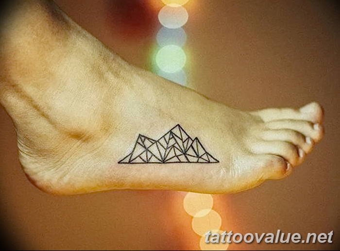 30 Mountain Tattoo Ideas for Wanderers and Wilderness Lovers  100 Tattoos