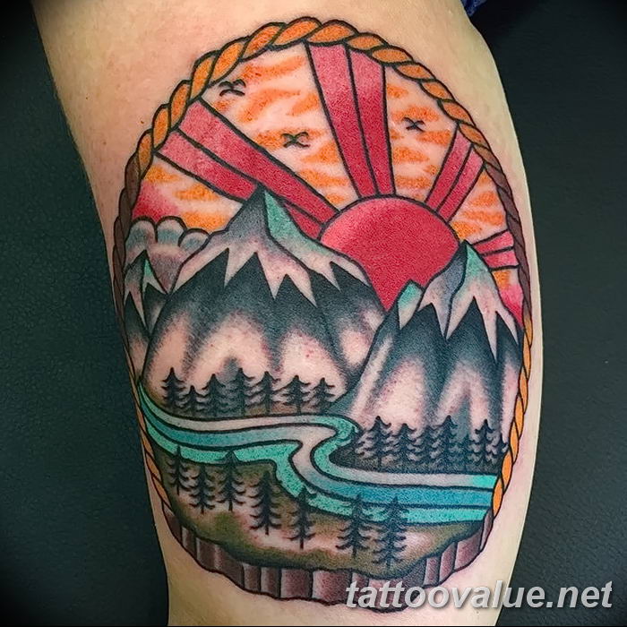 Mountain Tattoo Photo 29112018 059 Example Of A Tattoo - 