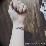 mountain tattoo photo 29.11.2018 №189 - example of a tattoo with a mountain - tattoovalue.net