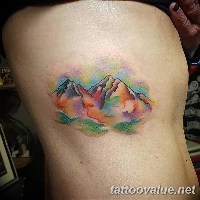 Mountain Tattoo Photo 29112018 206 Example Of A Tattoo - 