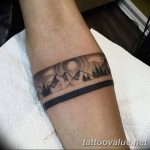 mountain tattoo photo 29.11.2018 №091 - example of a tattoo with a mountain - tattoovalue.net