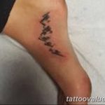 mountain tattoo photo 29.11.2018 №100 - example of a tattoo with a mountain - tattoovalue.net