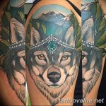 mountain tattoo photo 29.11.2018 №119 - example of a tattoo with a mountain - tattoovalue.net