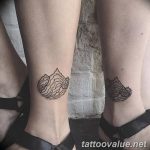 mountain tattoo photo 29.11.2018 №125 - example of a tattoo with a mountain - tattoovalue.net
