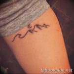 mountain tattoo photo 29.11.2018 №126 - example of a tattoo with a mountain - tattoovalue.net