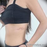 mountain tattoo photo 29.11.2018 №183 - example of a tattoo with a mountain - tattoovalue.net