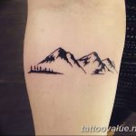 small mountain tattoo Best of 12 Uniquely Creative Mountain Tatt
