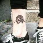 mountain tattoo photo 29.11.2018 №198 - example of a tattoo with a mountain - tattoovalue.net