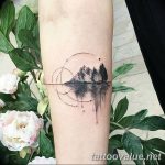 mountain tattoo photo 29.11.2018 №199 - example of a tattoo with a mountain - tattoovalue.net