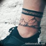 mountain tattoo photo 29.11.2018 №242 - example of a tattoo with a mountain - tattoovalue.net
