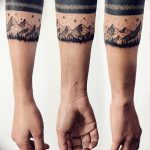 Armband Tattoo For Men Blackwork Tattoo Pinterest Armband with T