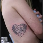mountain tattoo photo 29.11.2018 №290 - example of a tattoo with a mountain - tattoovalue.net