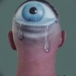 photo of eye tattoo 27.11.2018 №412 - an example of a finished eye tattoo - tattoovalue.net