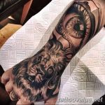 photo of eye tattoo 27.11.2018 №015 - an example of a finished eye tattoo - tattoovalue.net