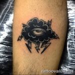 photo of eye tattoo 27.11.2018 №016 - an example of a finished eye tattoo - tattoovalue.net