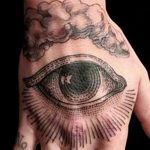photo of eye tattoo 27.11.2018 №018 - an example of a finished eye tattoo - tattoovalue.net