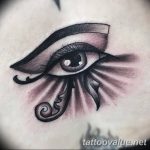 photo of eye tattoo 27.11.2018 №028 - an example of a finished eye tattoo - tattoovalue.net