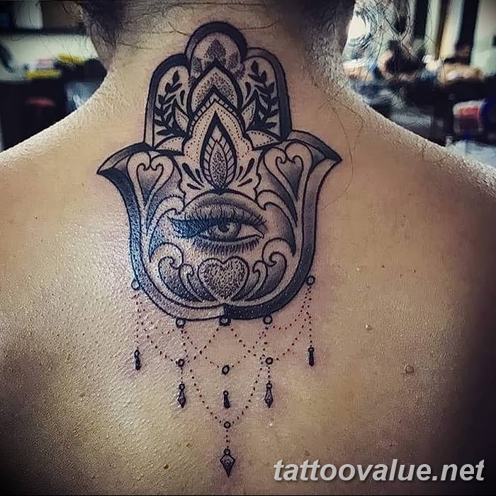 photo of eye tattoo 27.11.2018 №032 - an example of a finished eye tattoo - tattoovalue.net