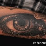 photo of eye tattoo 27.11.2018 №042 - an example of a finished eye tattoo - tattoovalue.net