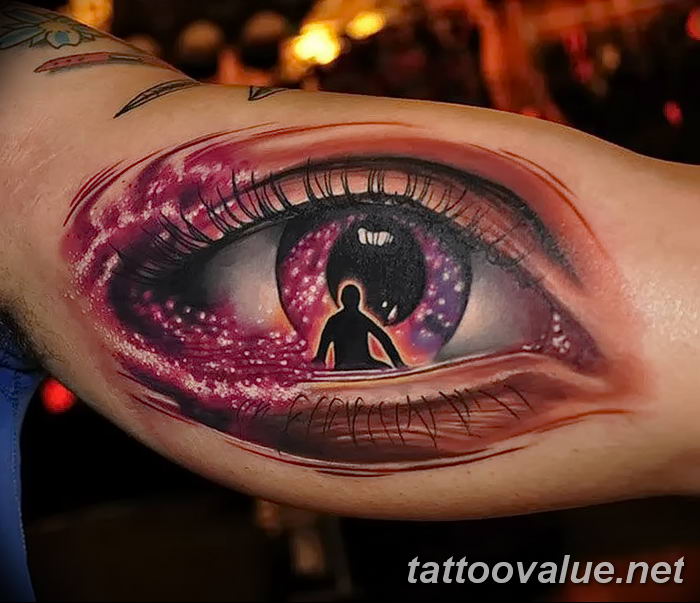 The Best 3D Eye Tattoos