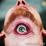 photo of eye tattoo 27.11.2018 №082 - an example of a finished eye tattoo - tattoovalue.net