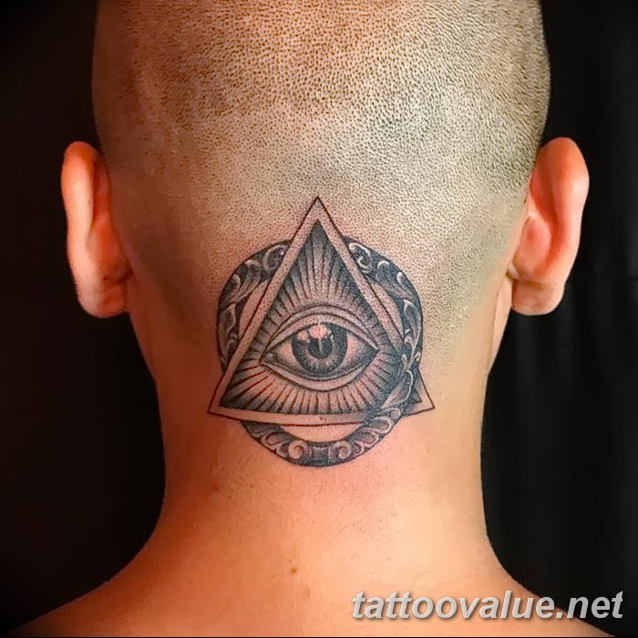 photo of eye tattoo 27.11.2018 №087 - an example of a finished eye tattoo - tattoovalue.net
