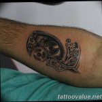 photo of eye tattoo 27.11.2018 №116 - an example of a finished eye tattoo - tattoovalue.net