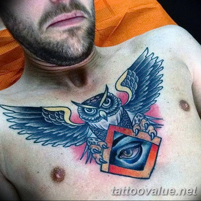 photo of eye tattoo 27.11.2018 №130 - an example of a finished eye tattoo - tattoovalue.net