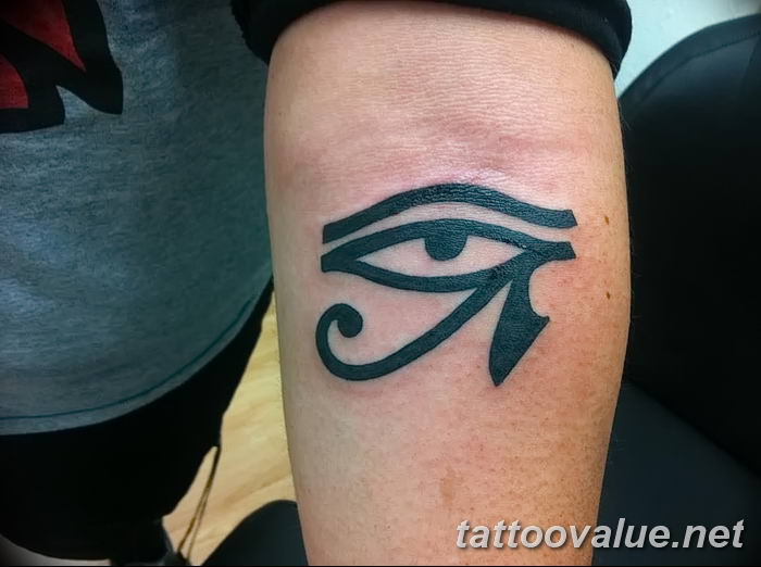 photo of eye tattoo 27.11.2018 №142 - an example of a finished eye tattoo - tattoovalue.net