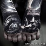 photo of eye tattoo 27.11.2018 №157 - an example of a finished eye tattoo - tattoovalue.net