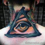 photo of eye tattoo 27.11.2018 №159 - an example of a finished eye tattoo - tattoovalue.net