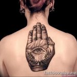 photo of eye tattoo 27.11.2018 №172 - an example of a finished eye tattoo - tattoovalue.net