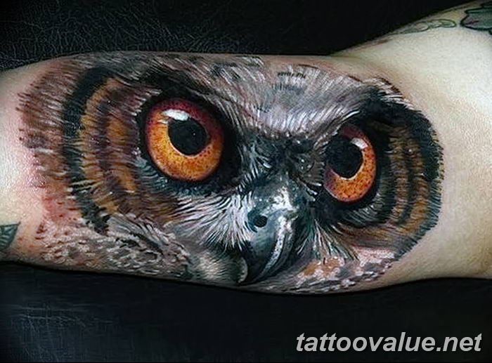 photo of eye tattoo 27.11.2018 №211 - an example of a finished eye tattoo - tattoovalue.net