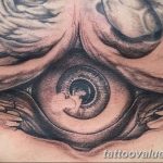 photo of eye tattoo 27.11.2018 №218 - an example of a finished eye tattoo - tattoovalue.net
