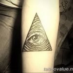 photo of eye tattoo 27.11.2018 №247 - an example of a finished eye tattoo - tattoovalue.net