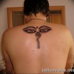 photo of eye tattoo 27.11.2018 №264 - an example of a finished eye tattoo - tattoovalue.net