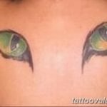 photo of eye tattoo 27.11.2018 №269 - an example of a finished eye tattoo - tattoovalue.net