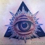 photo of eye tattoo 27.11.2018 №274 - an example of a finished eye tattoo - tattoovalue.net