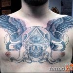photo of eye tattoo 27.11.2018 №276 - an example of a finished eye tattoo - tattoovalue.net