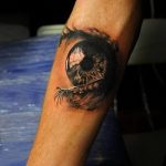 photo of eye tattoo 27.11.2018 №286 - an example of a finished eye tattoo - tattoovalue.net