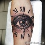 photo of eye tattoo 27.11.2018 №295 - an example of a finished eye tattoo - tattoovalue.net