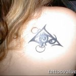 photo of eye tattoo 27.11.2018 №302 - an example of a finished eye tattoo - tattoovalue.net