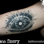 photo of eye tattoo 27.11.2018 №306 - an example of a finished eye tattoo - tattoovalue.net