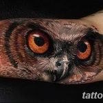 photo of eye tattoo 27.11.2018 №334 - an example of a finished eye tattoo - tattoovalue.net