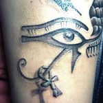 photo of eye tattoo 27.11.2018 №347 - an example of a finished eye tattoo - tattoovalue.net