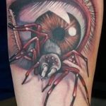 photo of eye tattoo 27.11.2018 №358 - an example of a finished eye tattoo - tattoovalue.net