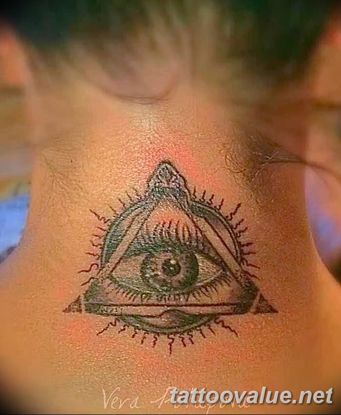 photo of eye tattoo 27.11.2018 №361 - an example of a finished eye tattoo - tattoovalue.net