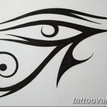 photo of eye tattoo 27.11.2018 №365 - an example of a finished eye tattoo - tattoovalue.net